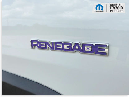 RENEGADE Emblem Inlay Decals   - Jeep Renegade - JeepRenegade:Renegade15-B-01-JeepRenegade:Renegade15-B-02-JeepRenegade:Renegade15-B-03-JeepRenegade:Renegade15-B-04-JeepRenegade:Renegade15-B-05-  DRIVEN - 11
