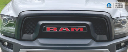 RAM Grille Emblem Overlay Decal   - 2015-2018 Ram Rebel - Ram:REBEL15-Front-01-Ram:REBEL15-Front-03-Ram:REBEL15-Front-02-Ram:REBEL15-Front-04-Ram:REBEL15-Front-05-  DRIVEN - 13