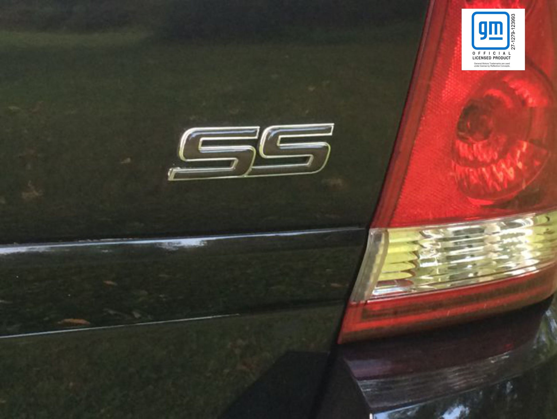 SS Badge Overlay Decals - Malibu SS - sku-42874217365691-sku-42874217398459-sku-42874217431227-sku-42874217463995-sku-42874217496763-  DRIVEN - 1