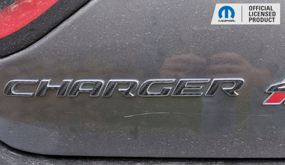 CHARGER Trunk Emblem Overlay Decal - 2015-2023 Charger - Charger-B-01-sku-44630706782395-Charger-B-02-sku-44630706815163-Charger-B-03-  DRIVEN - 7