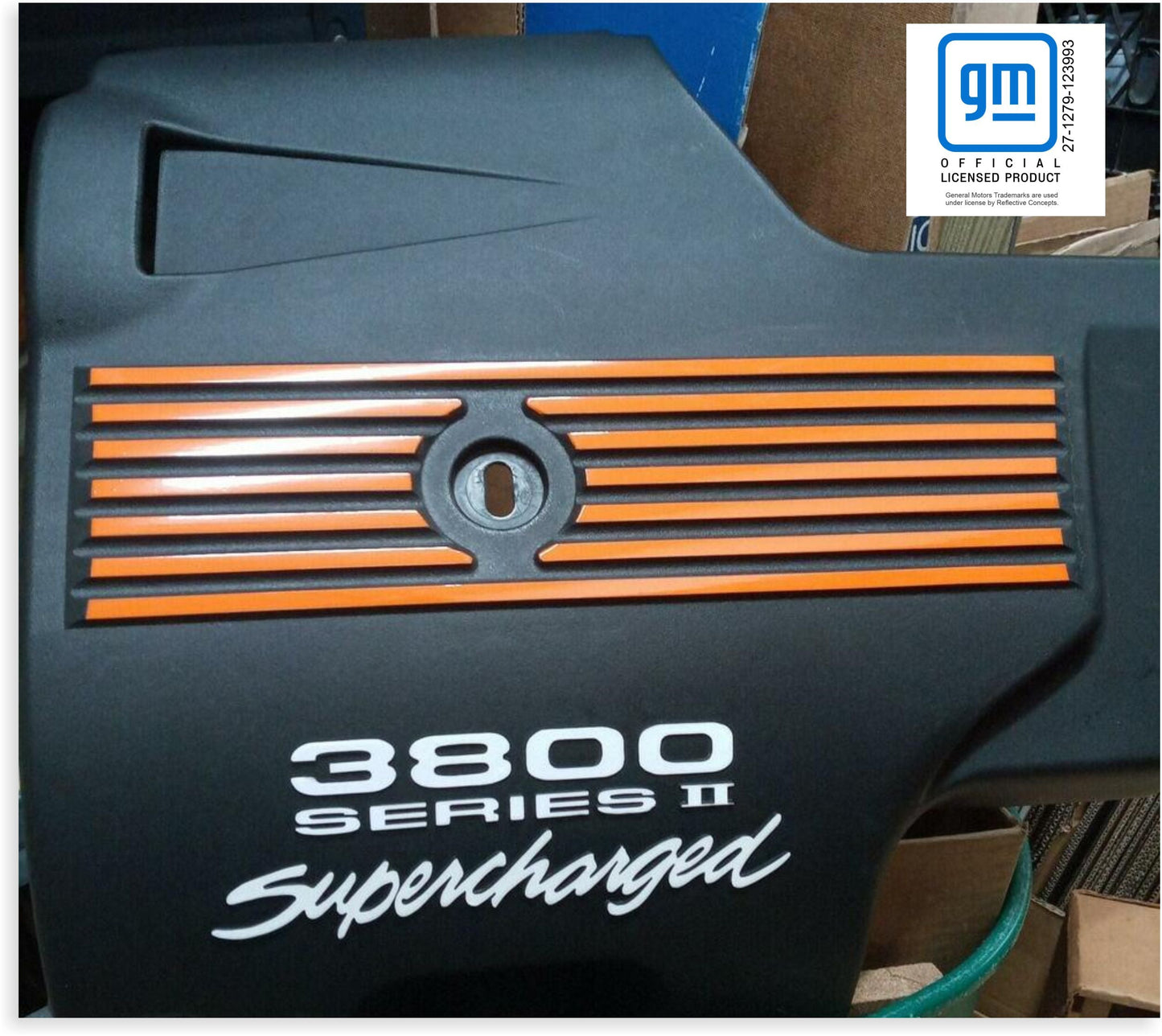 Engine Cover Overlay Decals - 04-05 Impala SS - Impala:L67-EC-  DRIVEN - 1