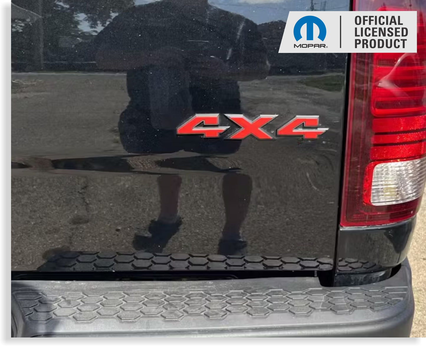 4x4 Emblem Overlay Decal for 2019-2024 Ram Classic - Ram0921:4x4-B-01-Ram0921:4x4-B-03-Ram0921:4x4-B-02-Ram0921:4x4-B-04-Ram0921:4x4-B-05-  DRIVEN - 4