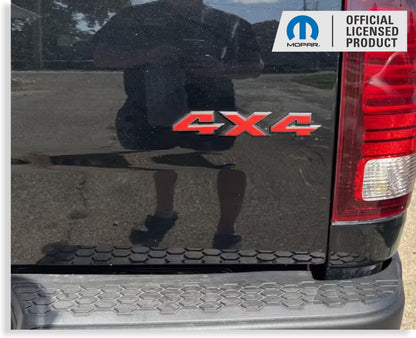 4x4 Emblem Overlay Decal for 2019-2024 Ram Classic - Ram0921:4x4-B-01-Ram0921:4x4-B-03-Ram0921:4x4-B-02-Ram0921:4x4-B-04-Ram0921:4x4-B-05-  DRIVEN - 4