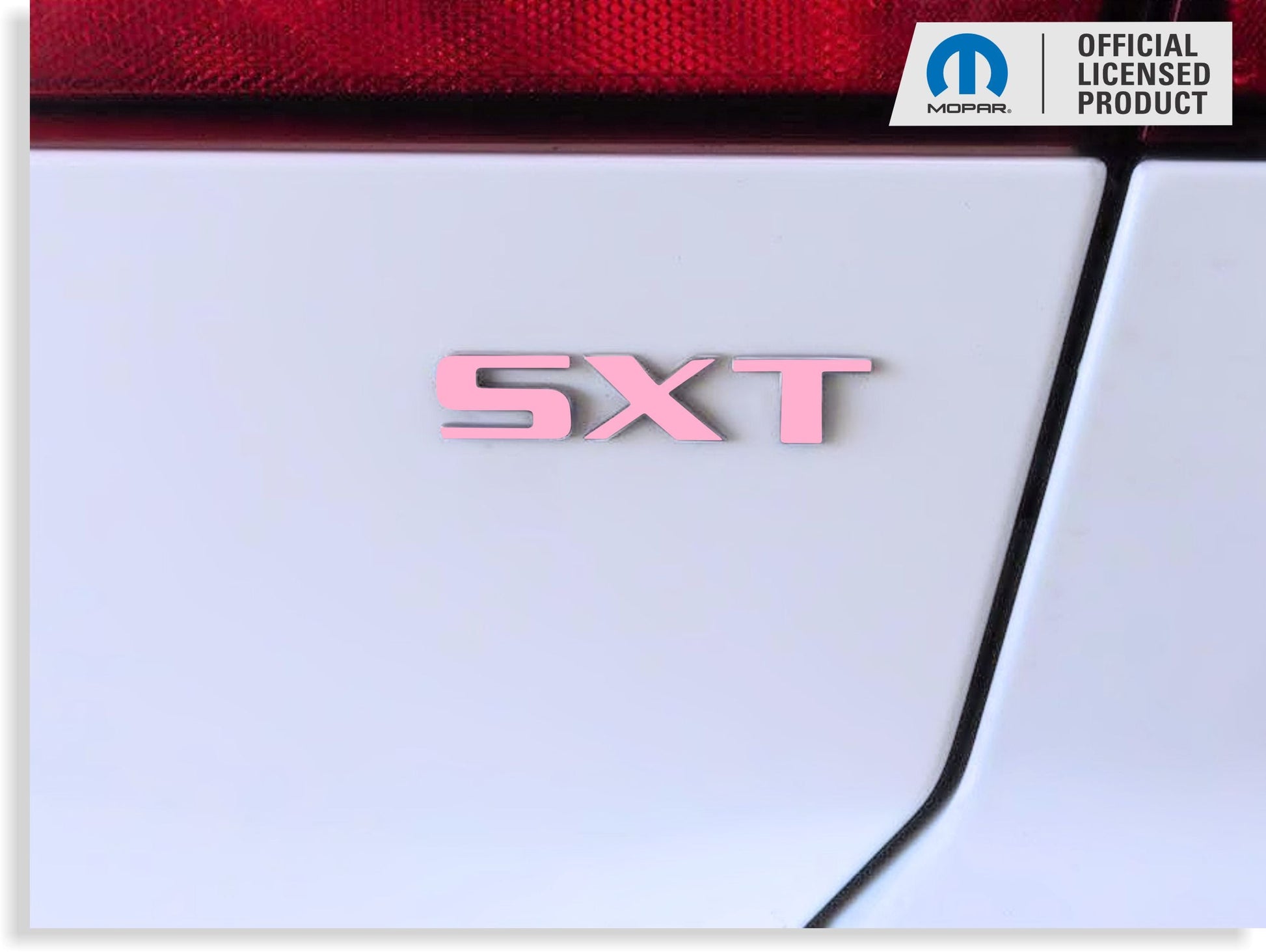 SXT Emblem Overlay Decal  - Dodge Journey - Journey:SXT-B-01-Journey:SXT-B-02-Journey:SXT-B-03-Journey:SXT-B-04-Journey:SXT-B-05-  DRIVEN - 1