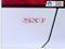 SXT Emblem Overlay Decal  - Dodge Journey