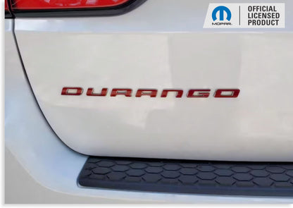 DURANGO Emblem Overlay Decal - 11-26 Durango - Durango1120-B-01-Durango1120-B-02-Durango1120-B-03-Durango1120-B-04-Durango1120-B-05-  DRIVEN - 1