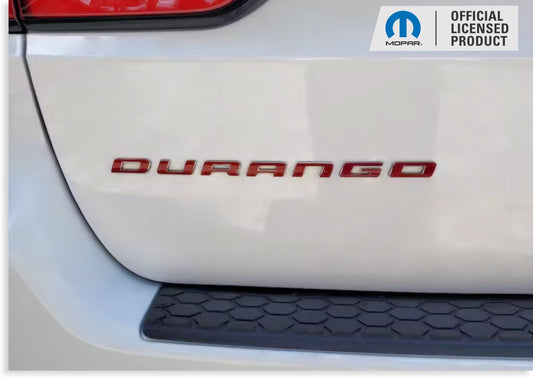 DURANGO Emblem Overlay Decal - 11-26 Durango - Durango1120-B-01-Durango1120-B-02-Durango1120-B-03-Durango1120-B-04-Durango1120-B-05-  DRIVEN - 1