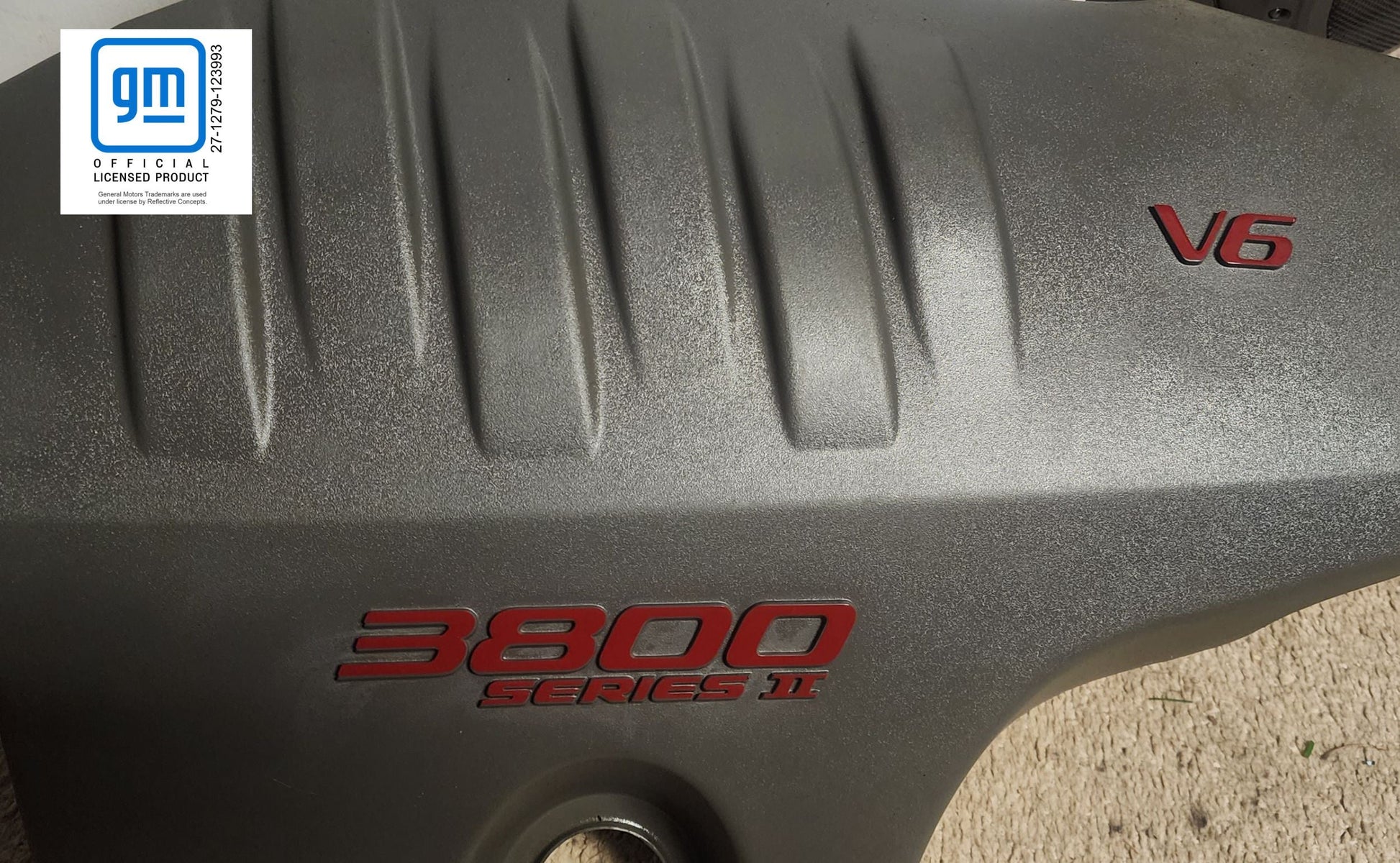 Monte Carlo L36 Engine Cover Overlay Decals - MC:L36-EC-01-MC:L36-EC-02-MC:L36-EC-03-MC:L36-EC-04-MC:L36-EC-05-  DRIVEN - 1