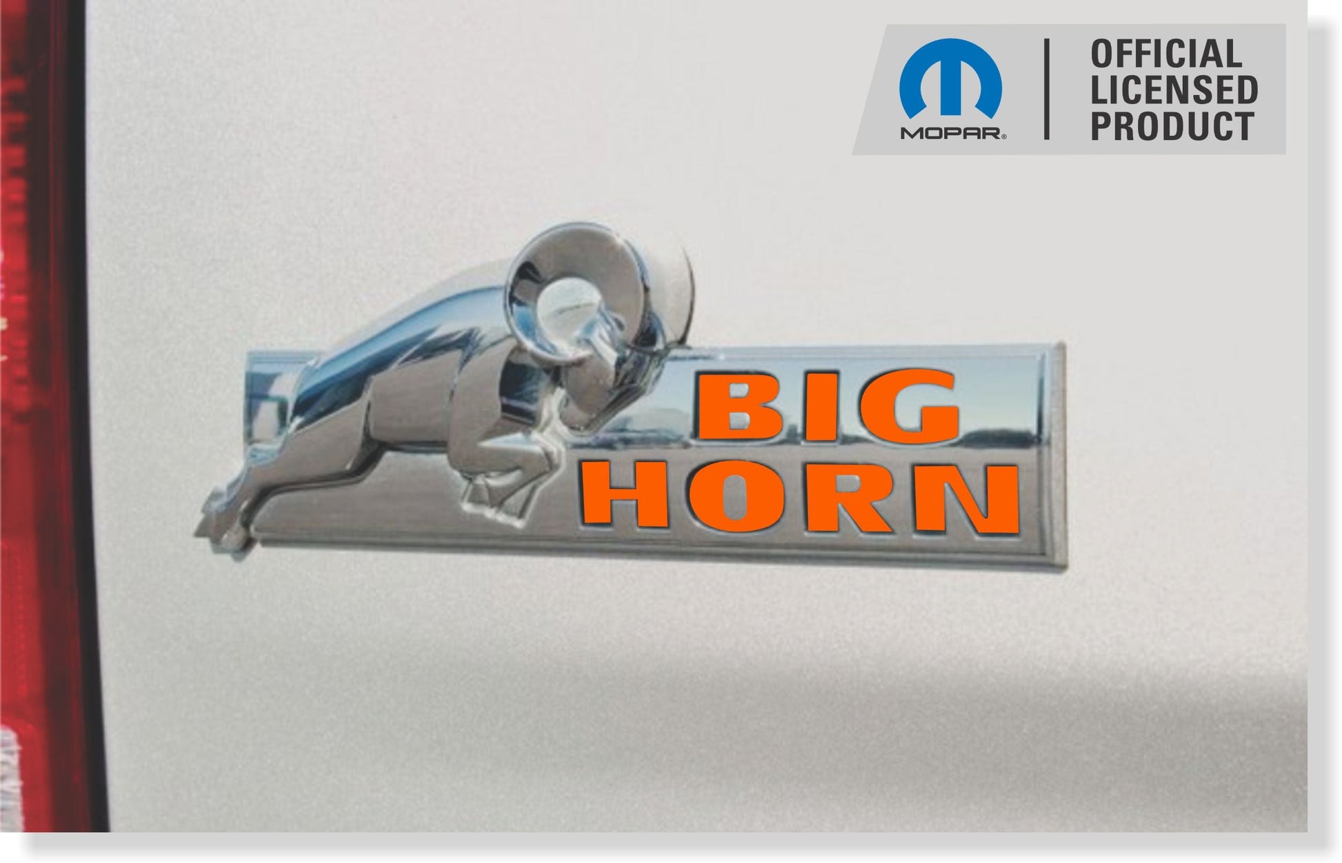 BIG HORN Tailgate Emblem Overlay Decals   - 2019  Ram Big Horn Classic - Ram131819:BigHorn-B-01-Ram131819:BigHorn-B-03-Ram131819:BigHorn-B-02-Ram131819:BigHorn-B-04-Ram131819:BigHorn-B-05-  DRIVEN - 2