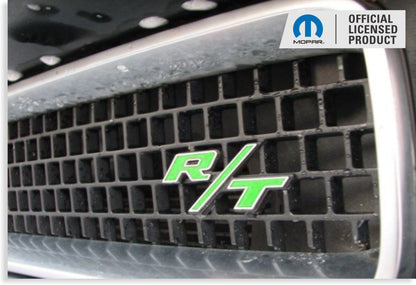 R/T Grille Emblem Inlay Decal - 2009-2014 Challenger R/T - sku-44704048545979-sku-44704048578747-sku-44704048611515-sku-44704048644283-sku-44704048677051-  DRIVEN - 4