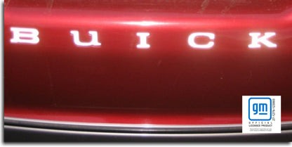Rear Lettering Inlay Decal - 97-04 Buick Regal - Regal-R-01-Regal-R-02-Regal-R-03-Regal-R-04-Regal-R-05-  DRIVEN - 2