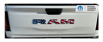 RAM Tailgate Emblem Overlay Decal   - 2025-2026 Ram 1500 - sku-46198383018171-sku-46198383050939-sku-46198383083707-sku-46198383116475-sku-46198383149243-  DRIVEN - 13