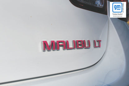 MALIBU Emblem Overlay Decal - 08-12 Malibu - Malibu-B 0812-01-Malibu-B 0812-02-Malibu-B 0812-03-Malibu-B 0812-04-Malibu-B 0812-05-  DRIVEN - 2