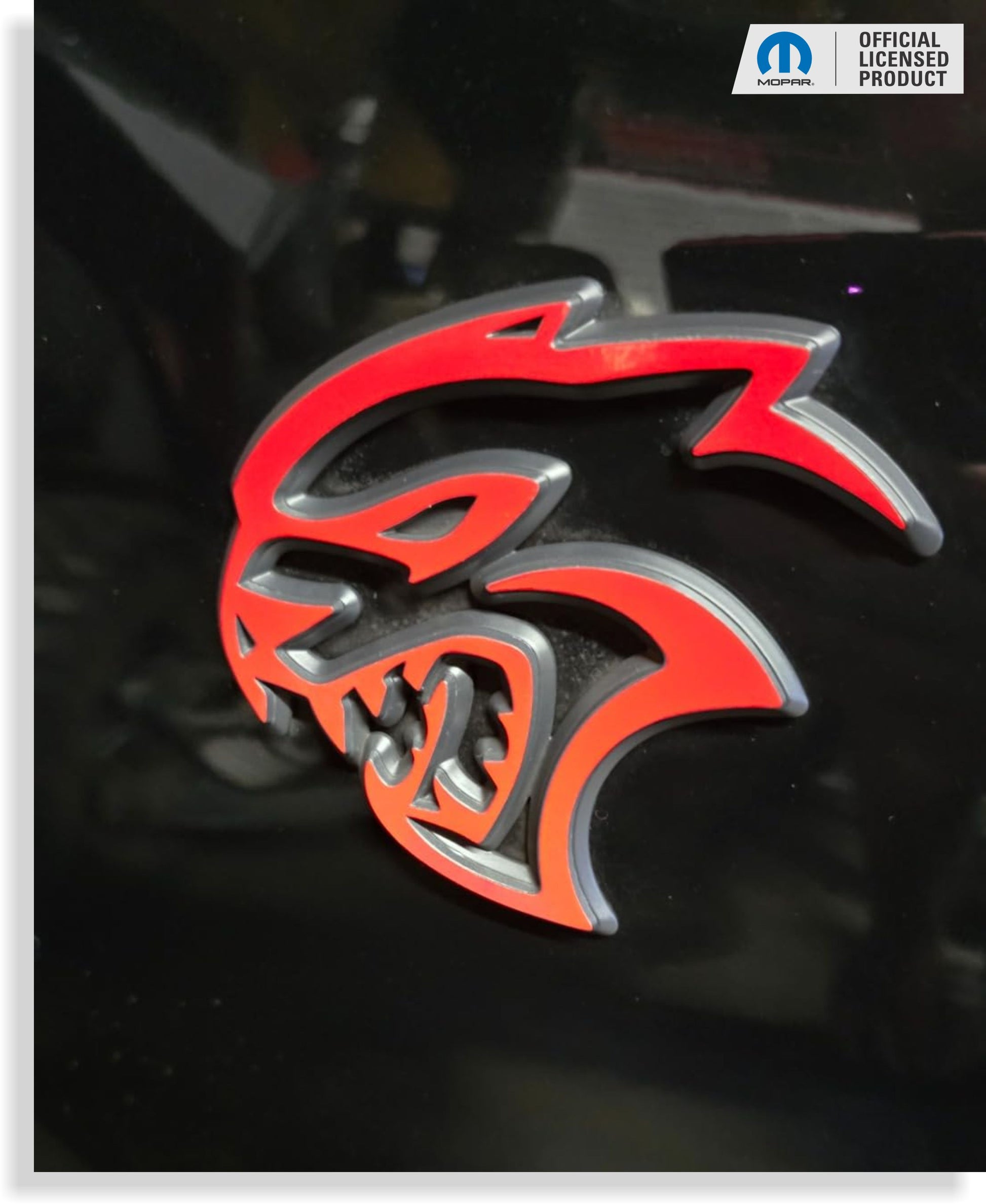 Hellcat Emblem Overlay Decals (pair) - Charger SRT Hellcat - Charger:Hellcat-B-01-Charger:Hellcat-B-35-Charger:Hellcat-B-02-Charger:Hellcat-B-36-Charger:Hellcat-B-03-  DRIVEN - 8