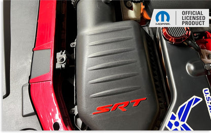 SRT Airbox Lettering and Stripe Decals  - Charger SRT Hellcat - sku-42864694821051-sku-42864694919355-sku-42864695017659-sku-42864695115963-sku-42864695214267-  DRIVEN - 6