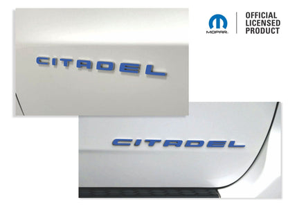 CITADEL Emblem Overlay Decal - Durango - Durango:Citadel-B-01-Durango:Citadel-B-02-Durango:Citadel-B-03-Durango:Citadel-B-04-Durango:Citadel-B-05-  DRIVEN - 1