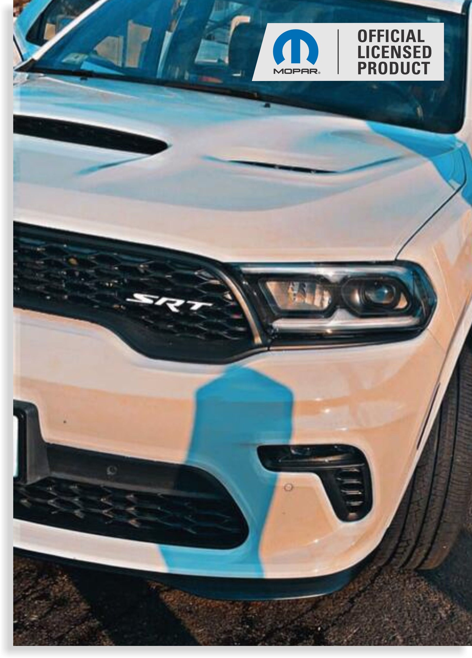 SRT Emblem Overlay Decal - Durango SRT, SRT 392 - Durango18:SRT-B-01-Durango18:SRT-B-02-Durango18:SRT-B-03-Durango18:SRT-B-04-Durango18:SRT-B-05-  DRIVEN - 8