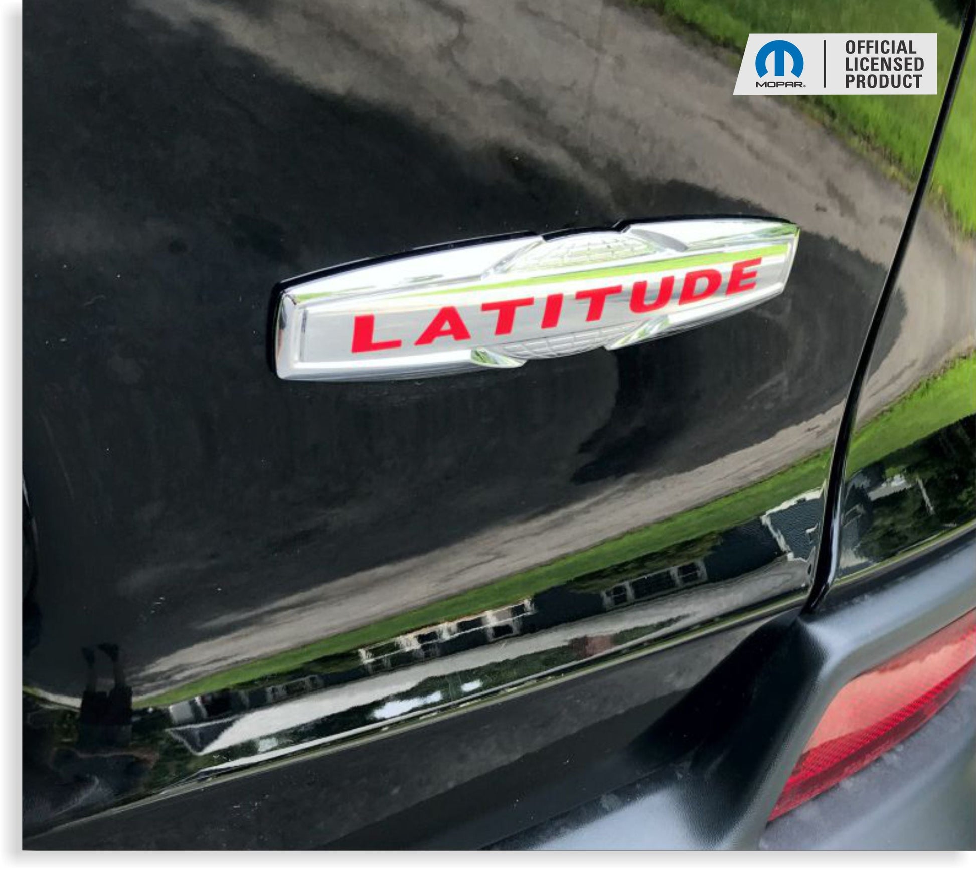 LATITUDE Emblem Overlay Decal -Jeep Cherokee 14-21 - Cherokee:Latitude-B-01-Cherokee:Latitude-B-02-Cherokee:Latitude-B-03-Cherokee:Latitude-B-04-Cherokee:Latitude-B-05-  DRIVEN - 4