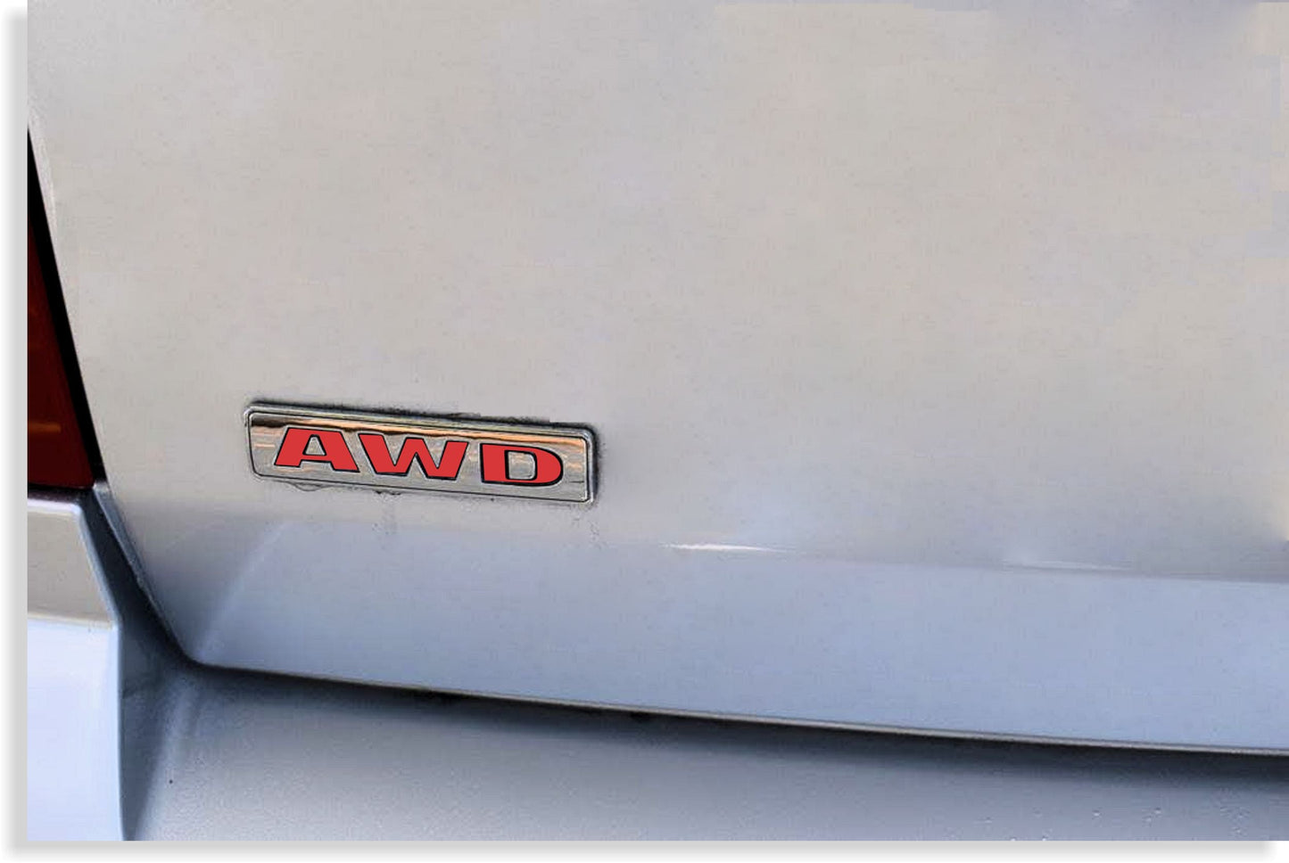 AWD Emblem Inlay Decal - 05-08 Chrysler 300C - 300C:AWD-01-300C:AWD-03-300C:AWD-02-300C:AWD-04-300C:AWD-05-  DRIVEN - 1