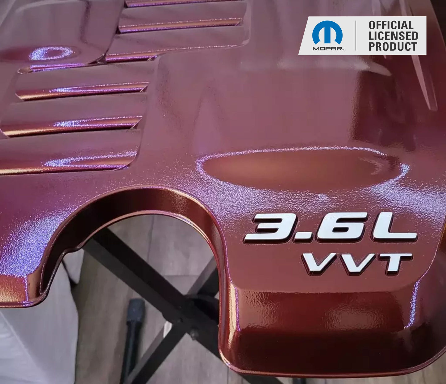 3.6L VVT Engine Cover Overlay Decals - EC-Dodge-3.6-01-EC-Dodge-3.6-03-EC-Dodge-3.6-02-EC-Dodge-3.6-04-EC-Dodge-3.6-05-  DRIVEN - 3