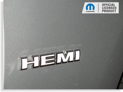 Hemi Fender Emblem Overlay Decals (pair)  - 2006-2010 Dodge Charger R/T - Charger:Hemi-B-01-Charger:Hemi-B-02-Charger:Hemi-B-03-Charger:Hemi-B-04-Charger:Hemi-B-05-  DRIVEN - 7