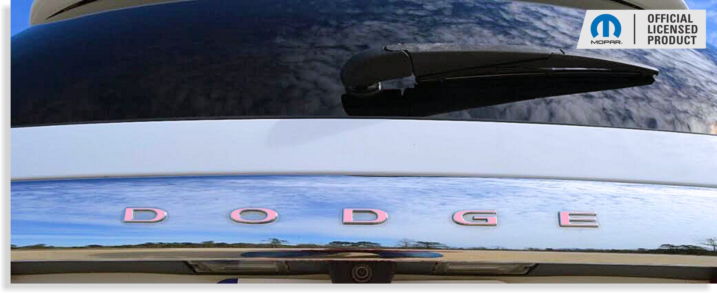 DODGE Liftgate Lettering Emblem Overlay Decal - 2011-2013 Durango ...