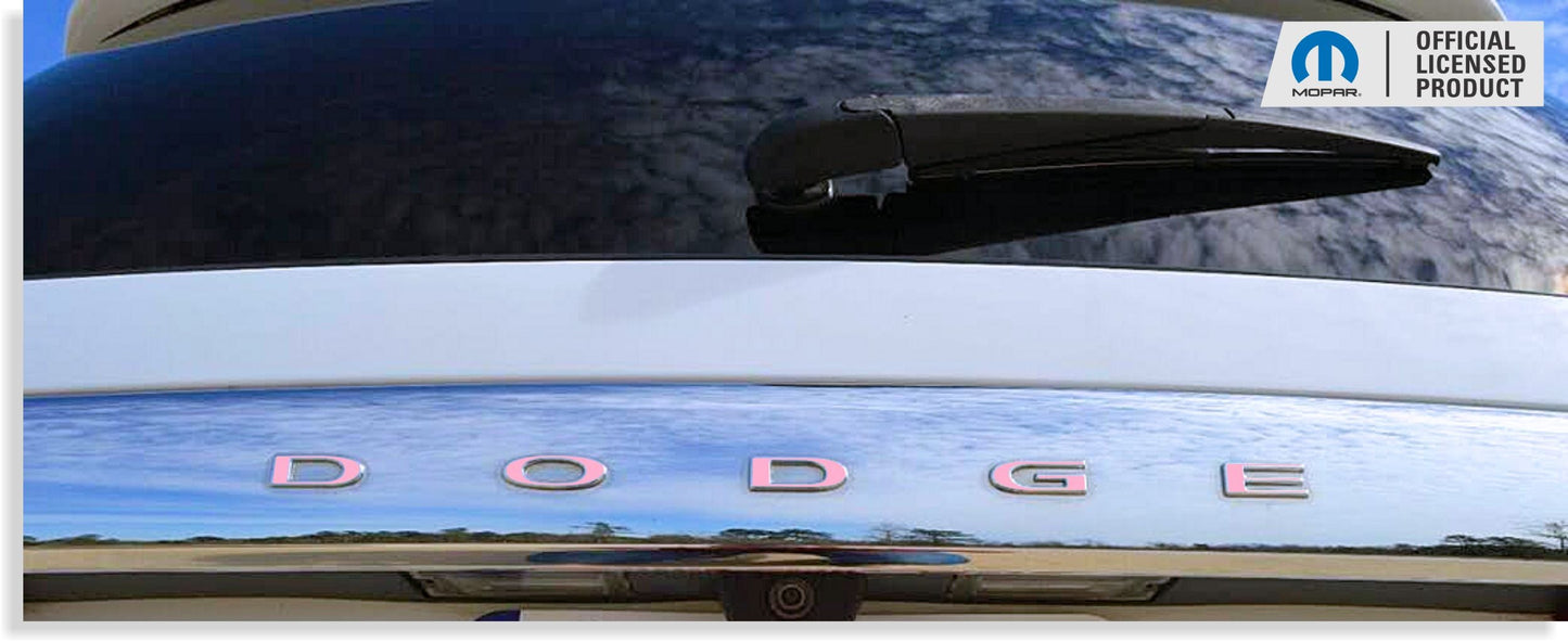 DODGE Liftgate Lettering Emblem Overlay Decal - 2011-2013 Durango - sku-42998023782587-sku-42998023815355-sku-42998023848123-sku-42998023880891-sku-42998023913659-  DRIVEN - 1