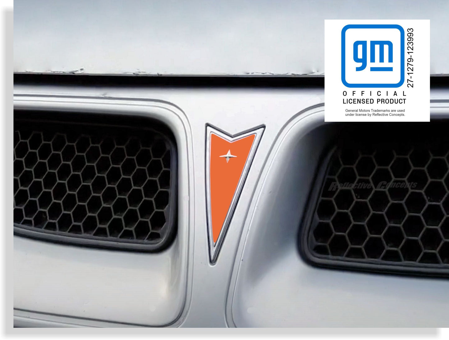 Arrowhead Overlay Decal - 99-05 Grand Am - PO:GA:AH-01-PO:GA:AH-02-PO:GA:AH-03-PO:GA:AH-04-PO:GA:AH-05-  DRIVEN - 1