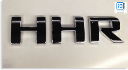 Emblem Overlay Decal - HHR - HHR-B-01-HHR-B-02-HHR-B-03-HHR-B-04-HHR-B-05-  DRIVEN - 2