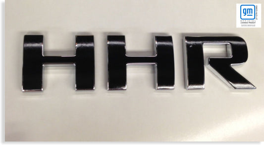 Emblem Overlay Decal - HHR - HHR-B-01-HHR-B-02-HHR-B-03-HHR-B-04-HHR-B-05-  DRIVEN - 2