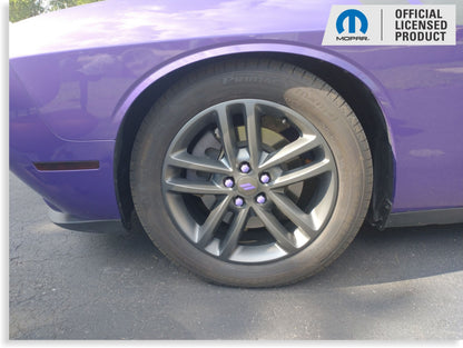 Dodge Rhombus Center Cap Overlay Decals - 17-23 Challenger - Hash-CC:Challenger17-01-Hash-CC:Challenger17-03-Hash-CC:Challenger17-02-Hash-CC:Challenger17-04-Hash-CC:Challenger17-05-  DRIVEN - 3