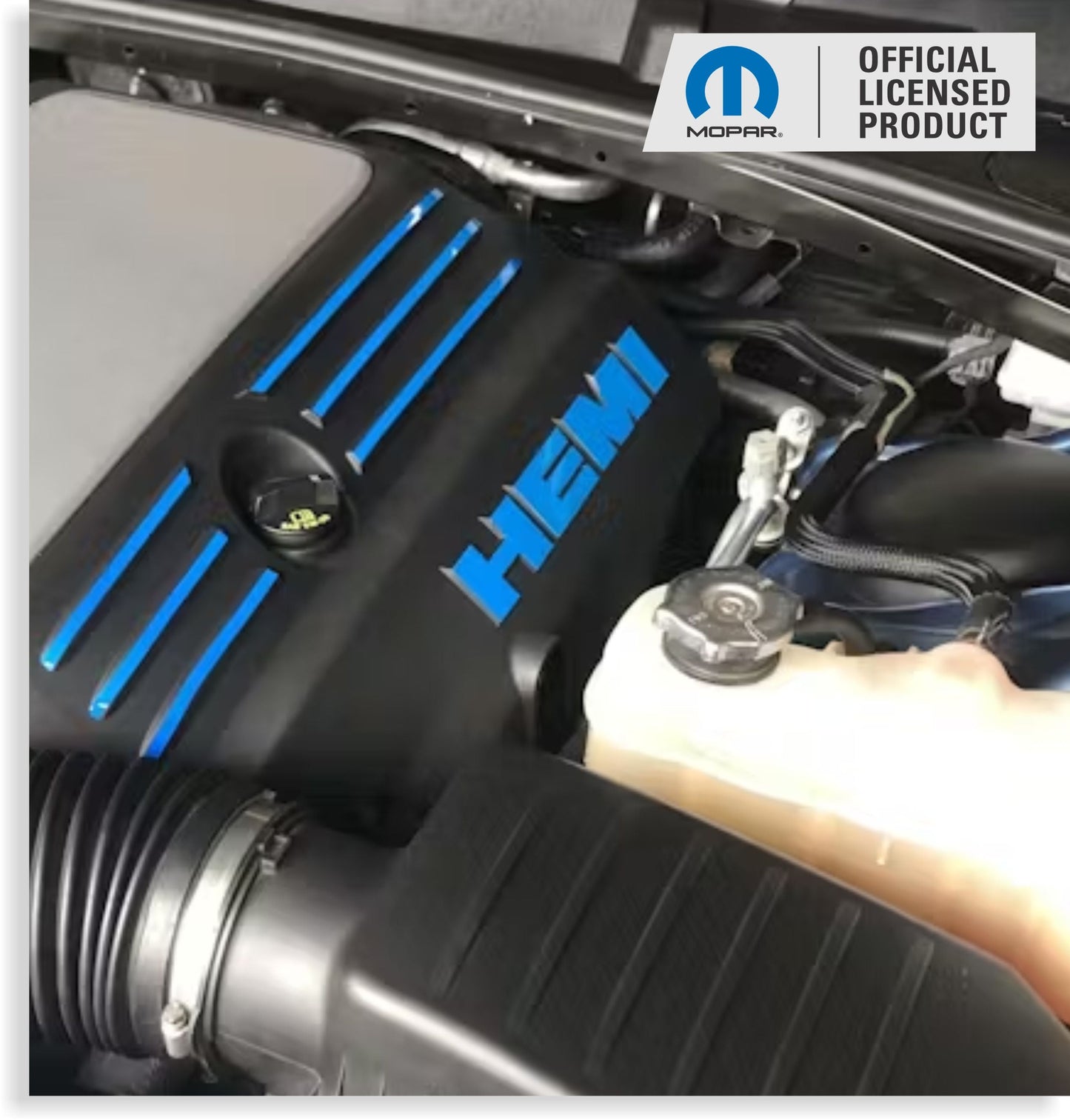 HEMI Lettering Engine Cover Decals - 05-08 Magnum 5.7L - MAGNUM:EC-HEMI-01-MAGNUM:EC-HEMI-02-MAGNUM:EC-HEMI-03-MAGNUM:EC-HEMI-04-MAGNUM:EC-HEMI-05-  DRIVEN - 6