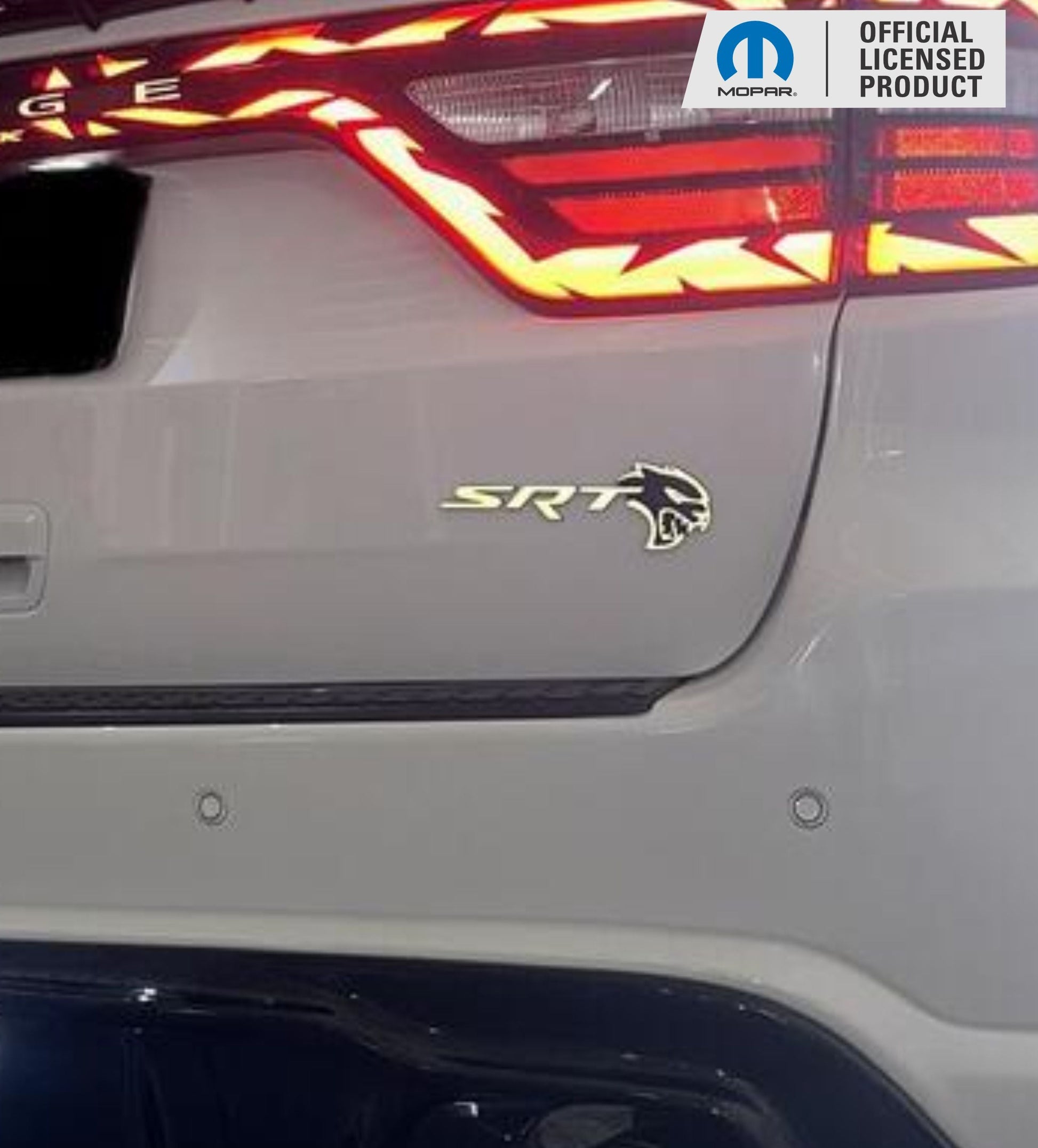 Durango SRT Hellcat Grille and Liftgate Emblem Overlay Decals - sku-43957228044475-Durango:SRThc-B-01-Durango:SRThc-B-35-Durango:SRThc-B-69-Durango:SRThc-B-02-  DRIVEN - 7