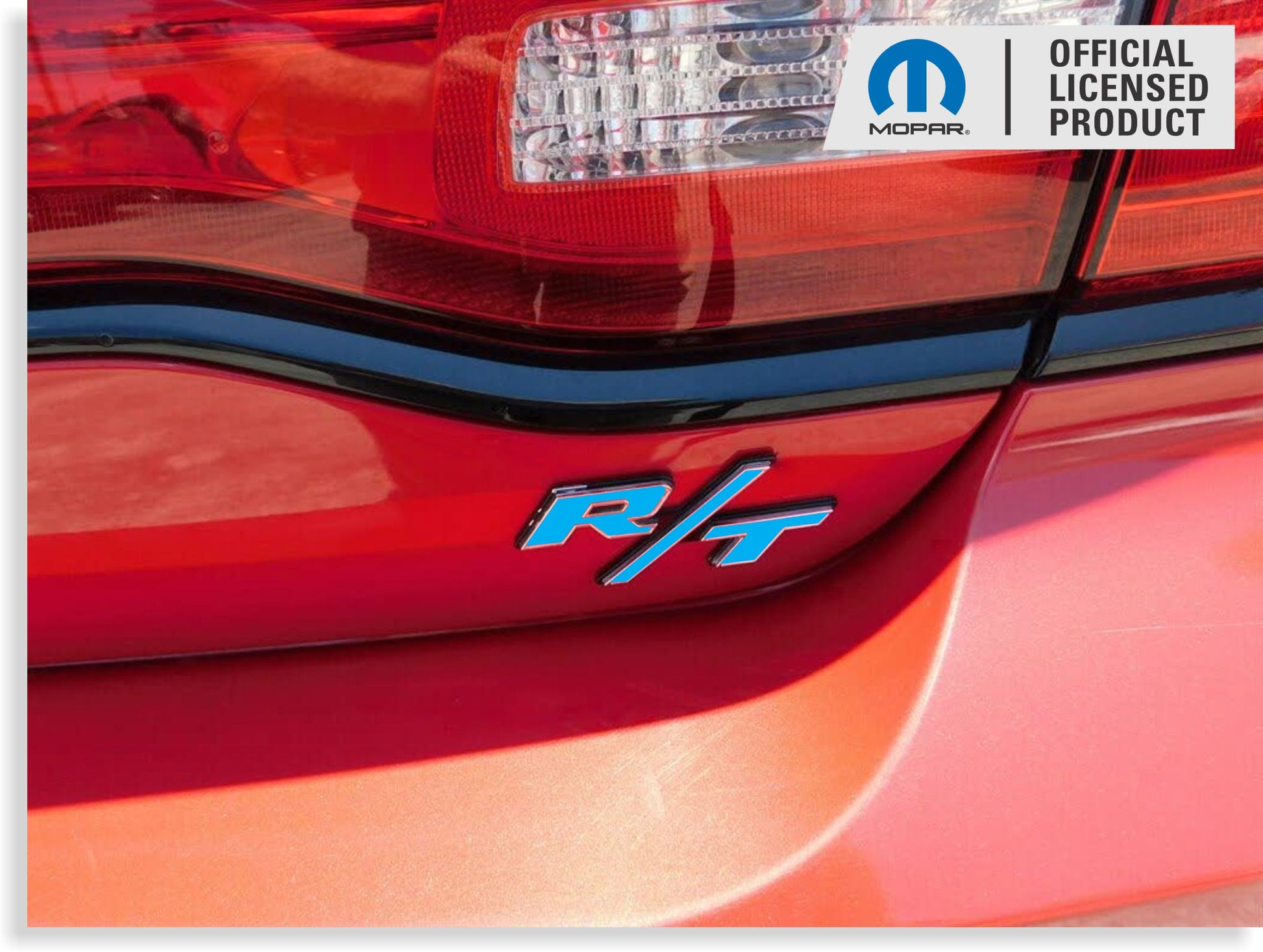 R/T Emblem Inlay Decals - 2011-2014 Charger Daytona R/T - sku-43596728565947-sku-43596728598715-sku-43596728631483-sku-43596728664251-sku-43596728697019-  DRIVEN - 2