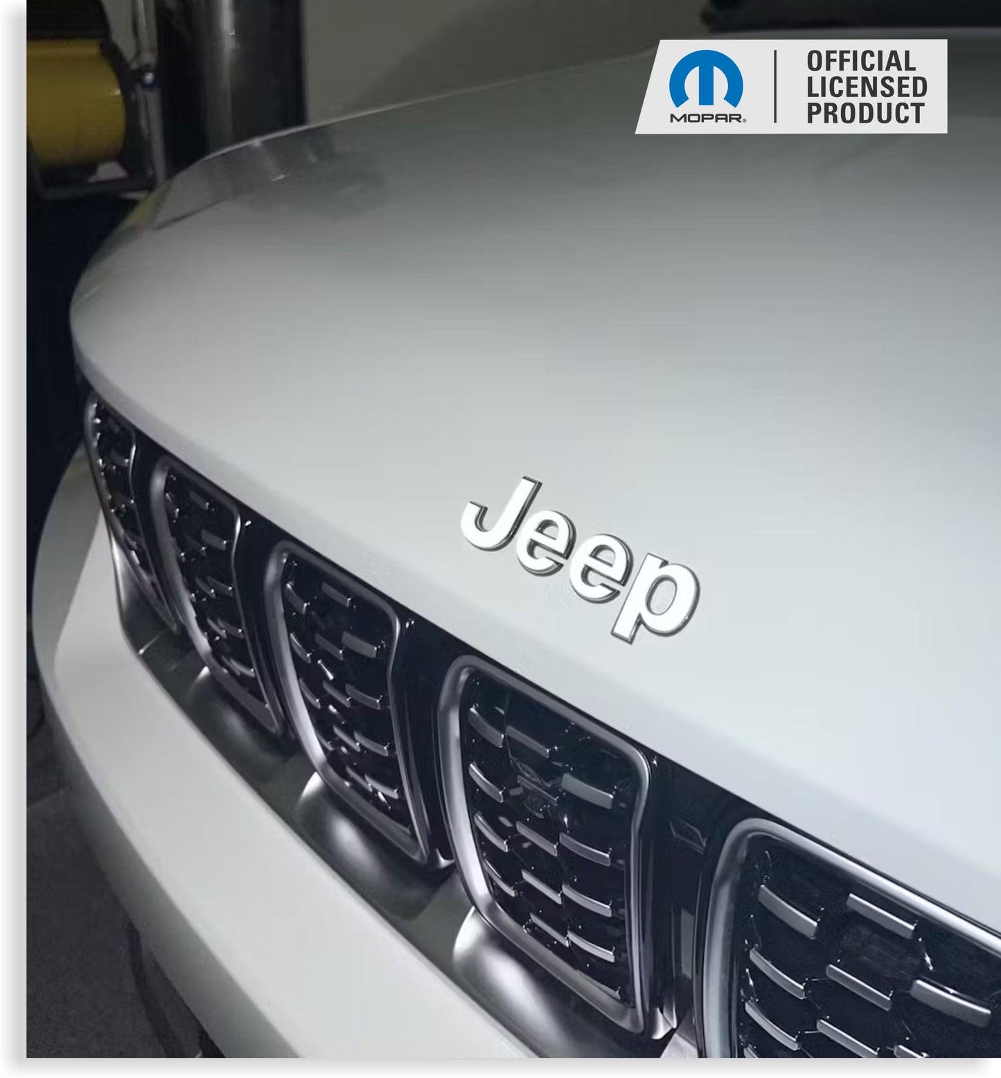 Jeep Emblem Overlay Decals   - 2021-2025 Grand Cherokee L - sku-42874255868091-sku-42874255900859-sku-42874255933627-sku-42874255966395-sku-42874256031931-  DRIVEN - 4