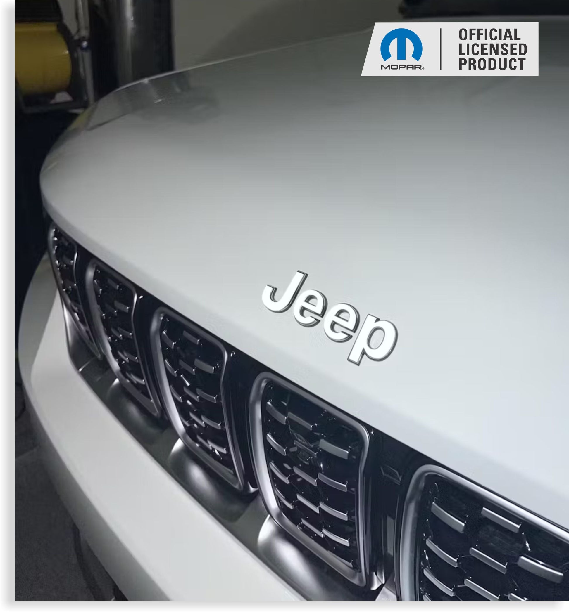 Jeep Emblem Overlay Decals   - 2021-2025 Grand Cherokee L - sku-42874255868091-sku-42874255900859-sku-42874255933627-sku-42874255966395-sku-42874256031931-  DRIVEN - 4