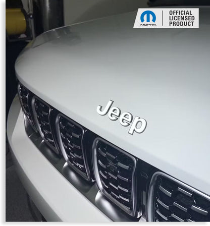 Jeep Emblem Overlay Decals   - 2021-2025 Grand Cherokee L - sku-42874255868091-sku-42874255900859-sku-42874255933627-sku-42874255966395-sku-42874256031931-  DRIVEN - 4