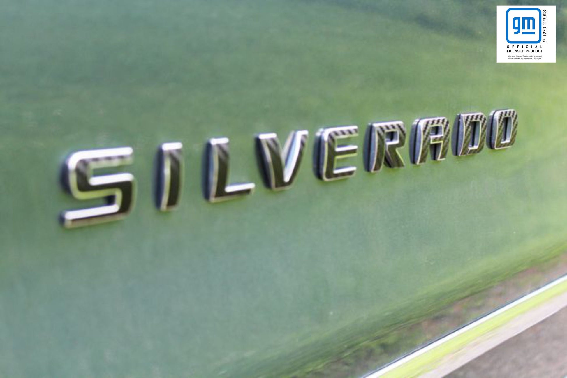 Emblem Overlay Decals (set of 3) - 2014-2018 Silverado - Silverado1418-B-01-Silverado1418-B-02-Silverado1418-B-03-Silverado1418-B-05-Silverado1418-B-06-  DRIVEN - 3
