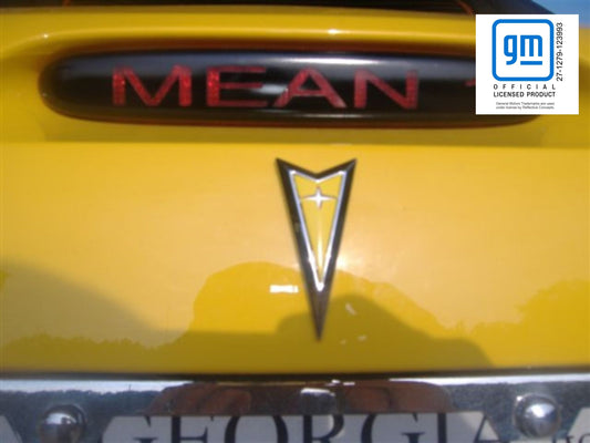 REAR Arrowhead Overlay Decal - 06-09 Solstice - PO:SOL:AH-R-01-PO:SOL:AH-R-02-PO:SOL:AH-R-03-PO:SOL:AH-R-04-PO:SOL:AH-R-05-  DRIVEN - 1