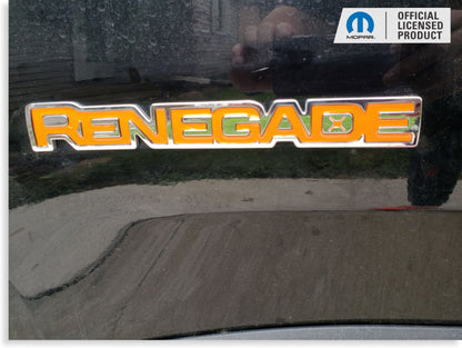 RENEGADE Emblem Inlay Decals   - Jeep Renegade - JeepRenegade:Renegade15-B-01-JeepRenegade:Renegade15-B-02-JeepRenegade:Renegade15-B-03-JeepRenegade:Renegade15-B-04-JeepRenegade:Renegade15-B-05-  DRIVEN - 6