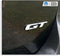 GT Emblem Overlay Decal - 2017-2026 Durango GT