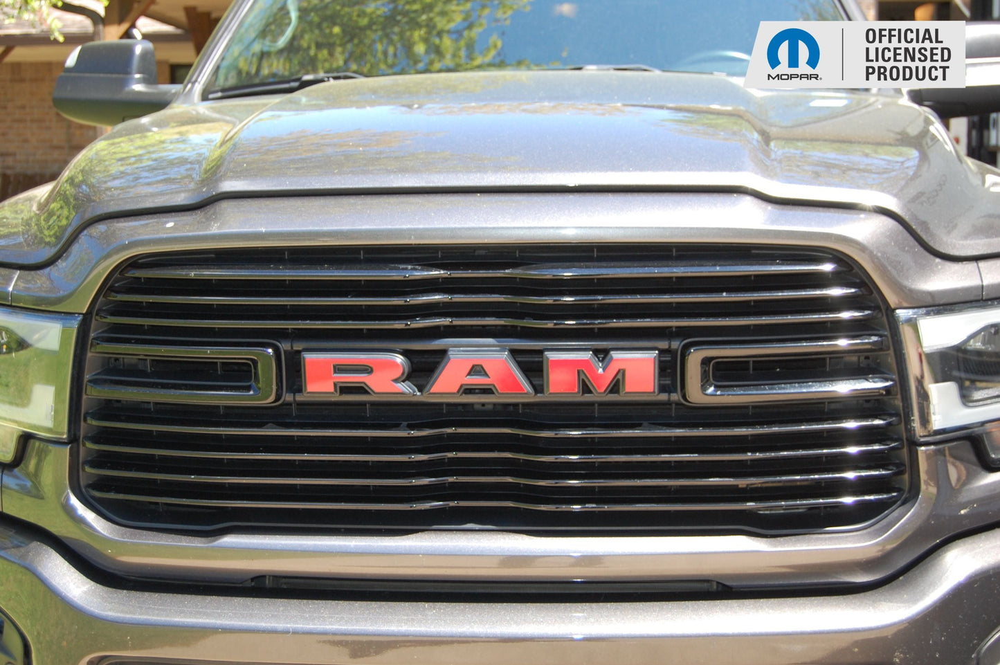 RAM Grille Emblem Overlay Decal   - 2019-2024 Ram 2500 3500 - Ram19:2500:Ram-F-01-Ram19:2500:Ram-F-03-Ram19:2500:Ram-F-02-Ram19:2500:Ram-F-04-Ram19:2500:Ram-F-05-  DRIVEN - 15