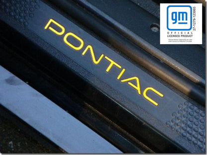 Door Sill Overlay Decals - 97-03 Grand Prix - PO:GP:G6:SILL-01-PO:GP:G6:SILL-02-PO:GP:G6:SILL-03-PO:GP:G6:SILL-04-PO:GP:G6:SILL-05-  DRIVEN - 1