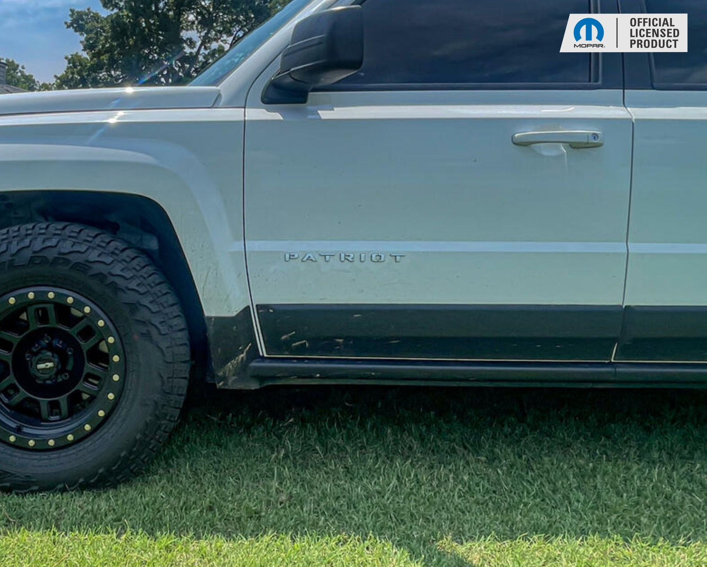 PATRIOT Door Emblem Overlay Decals   - 2011-2017 Jeep Patriot - JeepPatriot1117:Patriot-B-01-JeepPatriot1117:Patriot-B-02-JeepPatriot1117:Patriot-B-03-JeepPatriot1117:Patriot-B-04-JeepPatriot1117:Patriot-B-05-  DRIVEN - 3