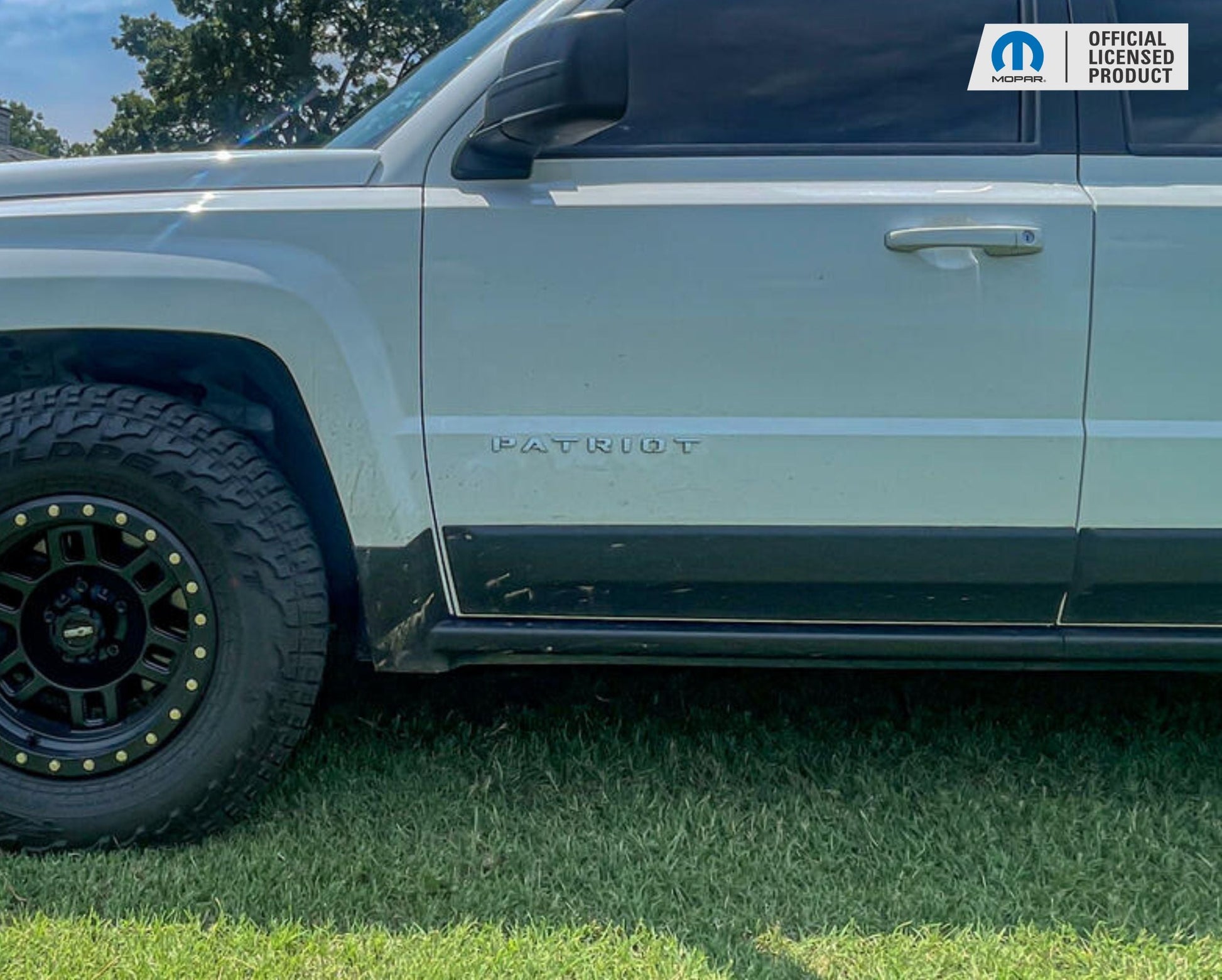 PATRIOT Door Emblem Overlay Decals   - 2011-2017 Jeep Patriot - JeepPatriot1117:Patriot-B-01-JeepPatriot1117:Patriot-B-02-JeepPatriot1117:Patriot-B-03-JeepPatriot1117:Patriot-B-04-JeepPatriot1117:Patriot-B-05-  DRIVEN - 3