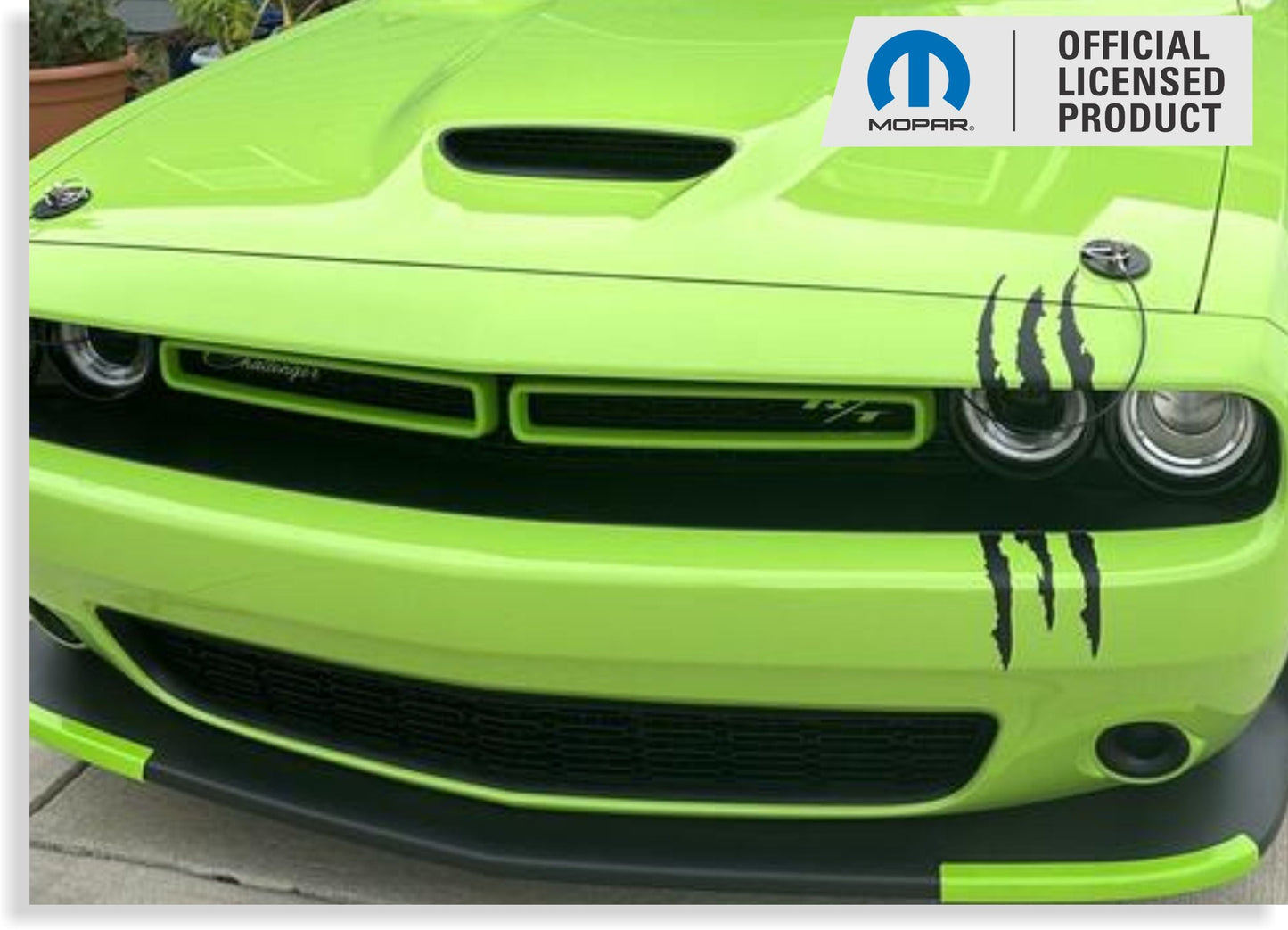 R/T Grille Emblem Inlay Decal - 2015-2023 Challenger R/T - RT-G:Challenger-01-RT-G:Challenger-04-RT-G:Challenger-07-RT-G:Challenger-010-RT-G:Challenger-013-  DRIVEN - 7
