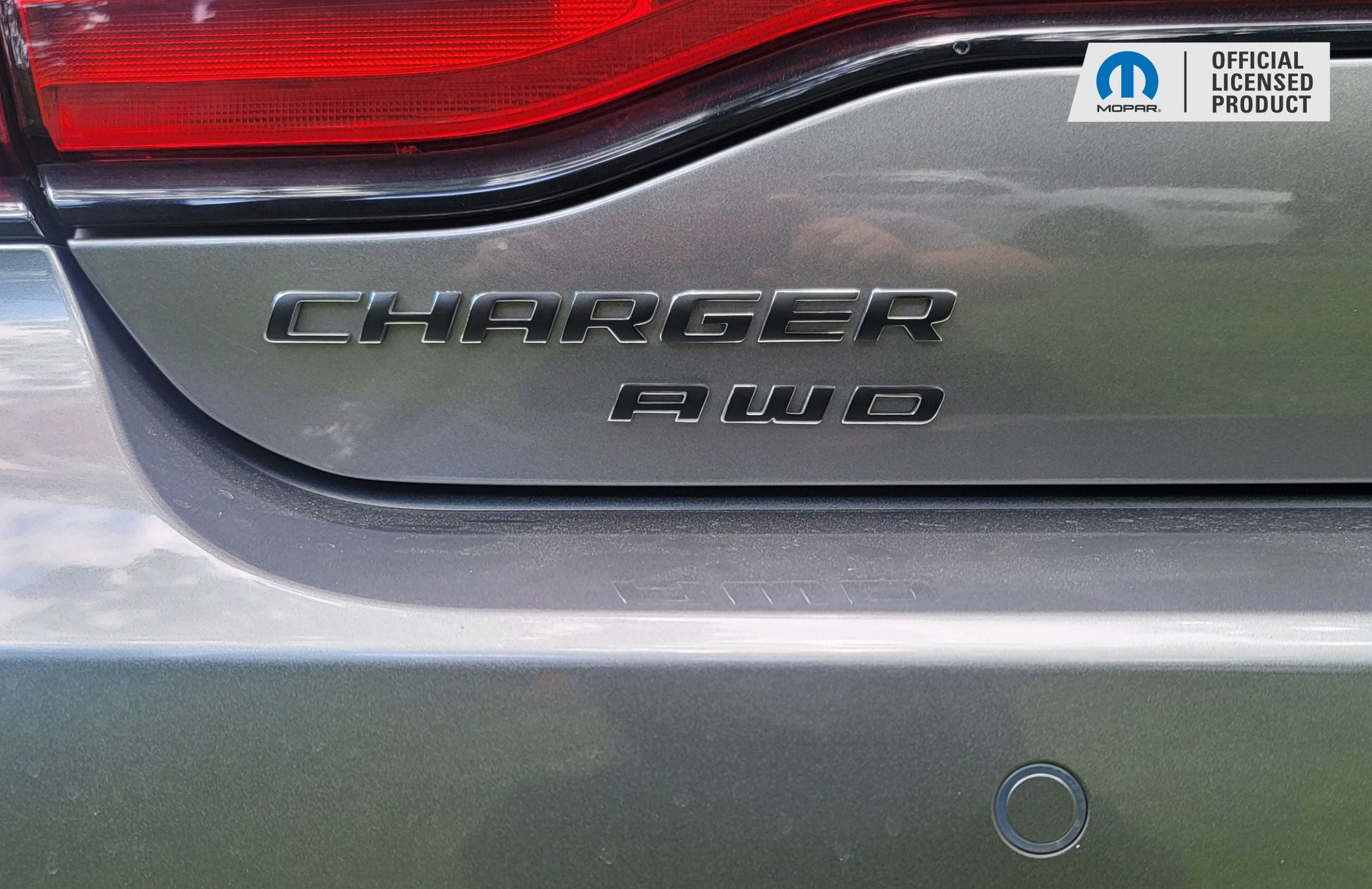CHARGER Trunk Emblem Overlay Decal - 2006-2014 Charger - CHARGER0614-B-RBK-CHARGER0614-B-RLS-CHARGER0614-B-RRD-CHARGER0614-B-RGD-CHARGER0614-B-RMB-  DRIVEN - 6