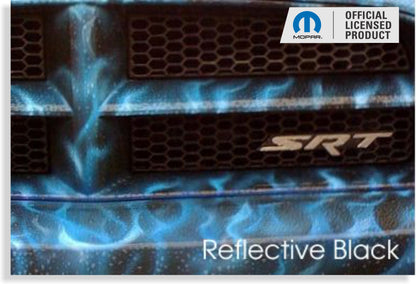 SRT Grille Emblem Overlay Decal  - 2006-2014 Charger SRT8 - Charger0614:SRT-G-01-Charger0614:SRT-G-03-Charger0614:SRT-G-02-Charger0614:SRT-G-05-Charger0614:SRT-G-06-  DRIVEN - 6