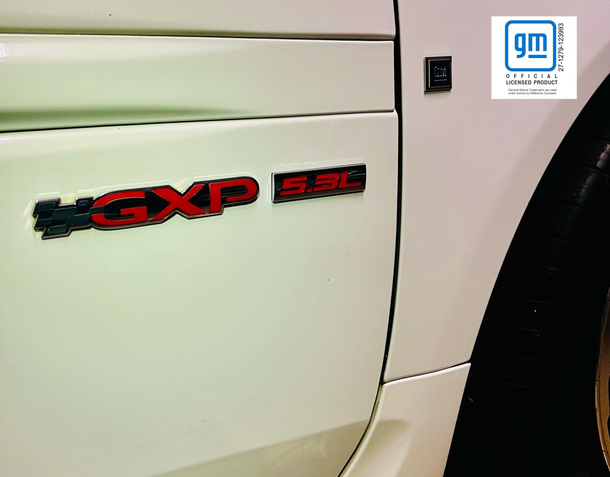 GXP Badge Overlay Decals - 2009 G8 - PO:G8:GXP-B-01-PO:G8:GXP-B-02-PO:G8:GXP-B-03-PO:G8:GXP-B-04-PO:G8:GXP-B-05-  DRIVEN - 3