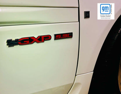 GXP Badge Overlay Decals - 2009 G8 - PO:G8:GXP-B-01-PO:G8:GXP-B-02-PO:G8:GXP-B-03-PO:G8:GXP-B-04-PO:G8:GXP-B-05-  DRIVEN - 3